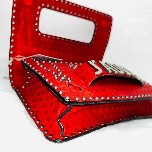 Dior: JADIOR Clutch Studded Shoulder Bag *RARE* - Picture 10 of 16